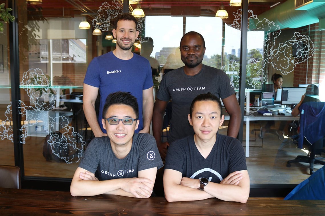 With Google's Backing, U of T Startup BenchSci Uses AI to Create