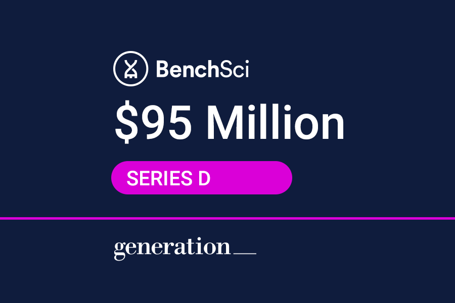 BenchSci raises $95M in Series D