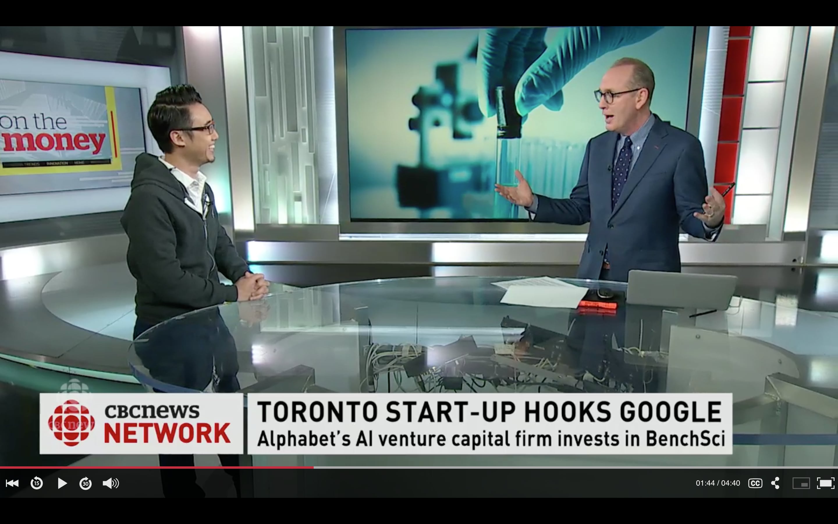 Canada's BenchSci Gets Cash Infusion from Google Parent Alphabet